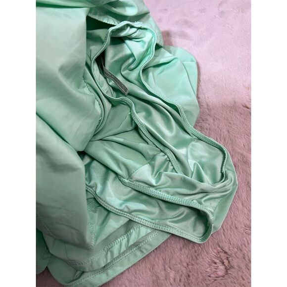 Free People x Hatch Maternity Romper Salted Lime Green Size M - Picture 9 of 11